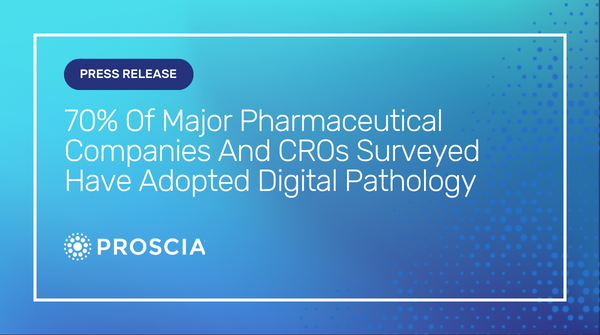 70% Of Major Pharmaceutical Companies And CROs Surveyed Have Adopted Digital Pathology