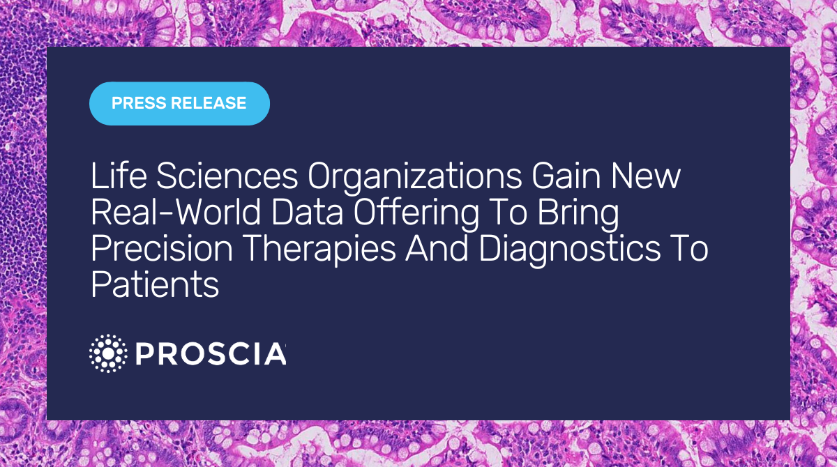 Life Sciences Organizations Gain New Real-World Data Offering To Bring Precision Therapies And Diagnostics To Patients