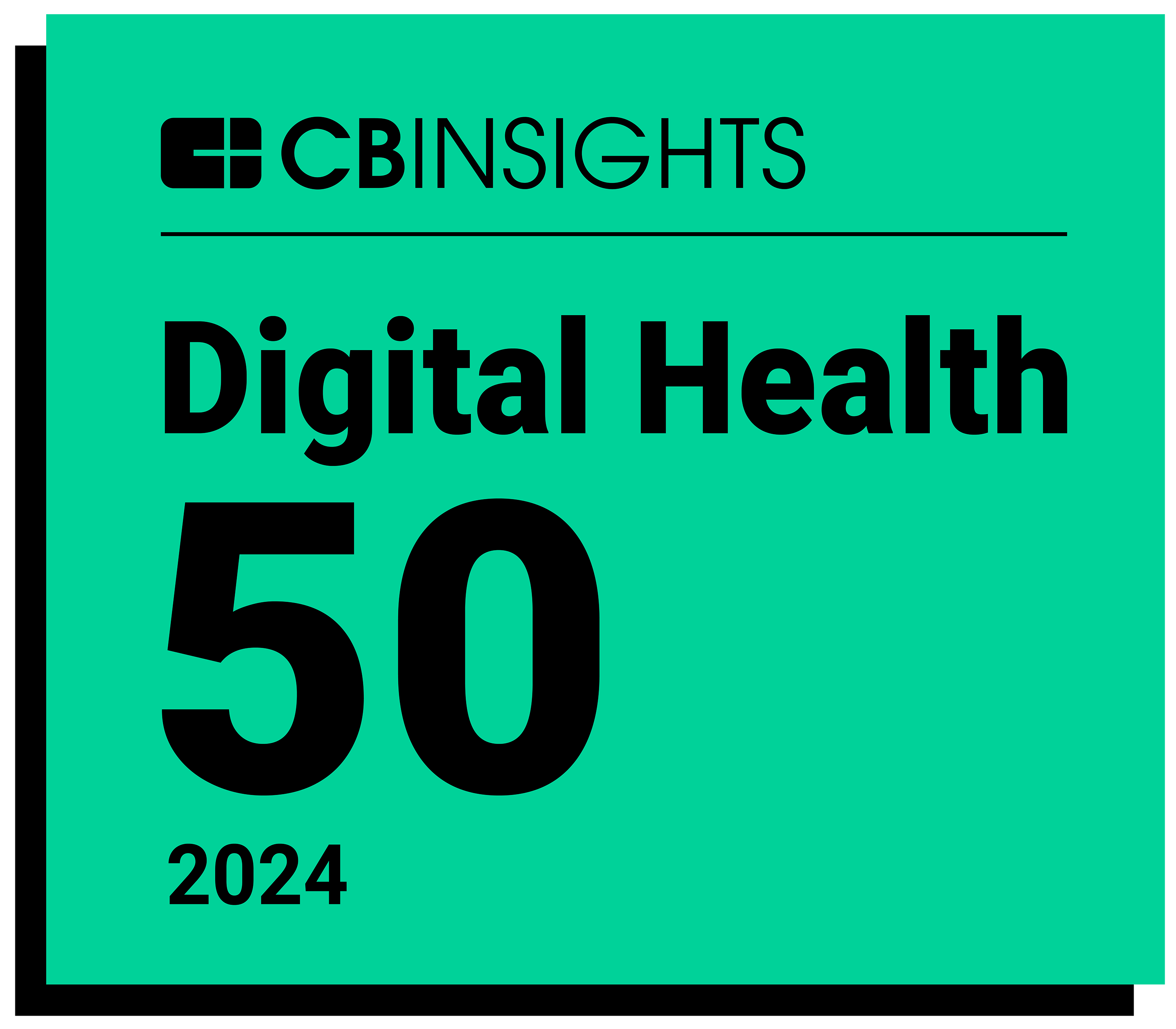 CB Insights - Digital Health 50 2024